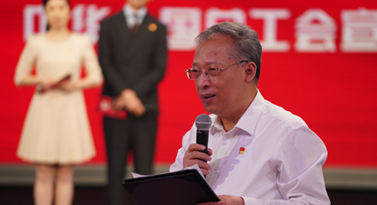 第六季丨中華全國總工會宣傳教育部部長、新聞發言人 張曉輝